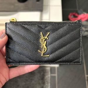 YSL wallet. Brand new. Got it as a gift, but never used. Do not have the box!